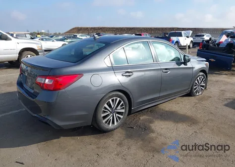 2019 Subaru Legacy 2.5I Premium from USA, damaged, VIN 4S3BNAF6XK3023895